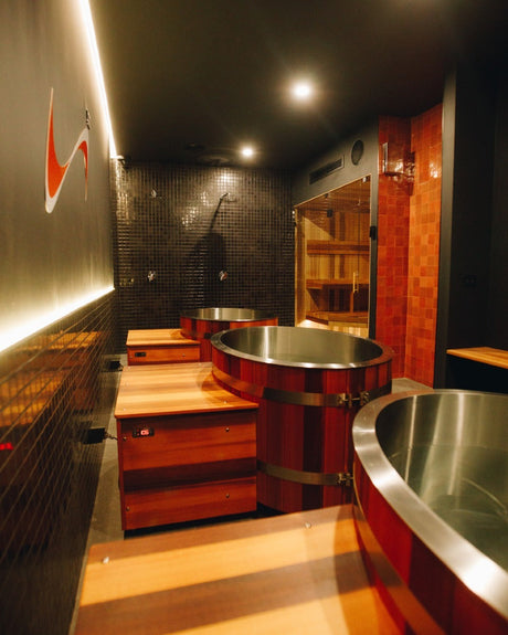The Recovery Club Ice Bath Solution from Hell and How iCoolsport Provided Solutions