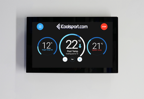 Remote Screen - 15 Inch - iCoolsport