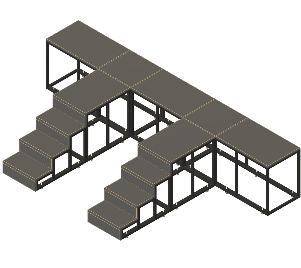MiPod Stairs and Platforms - iCoolsport