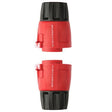Hose Joiner Set - Red (18mm) - iCoolsport