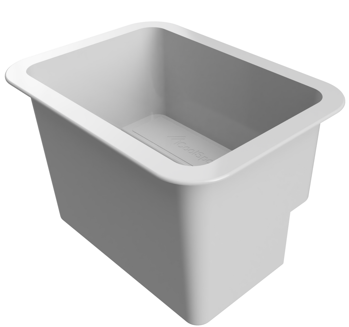 Ultra Tub External Cold Plunge (Including Turbo Mini Chiller) 4ºC (39F) - iCoolsport