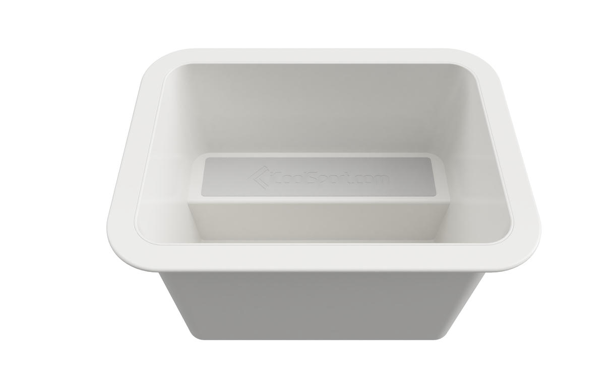 Ultra Tub External Cold Plunge (Including Turbo Mini Chiller) 4ºC (39F) - iCoolsport