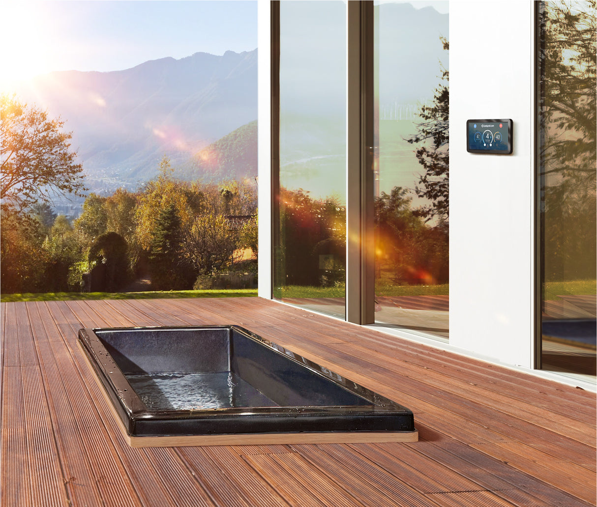 MiPod Pro In-Deck Tub Inc External Turbo Mini Chiller - iCoolsport