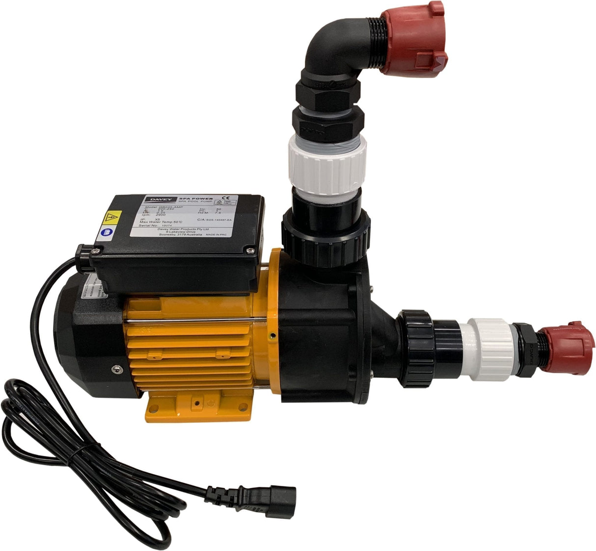 Davey Water Circulation Pump - iCoolsport