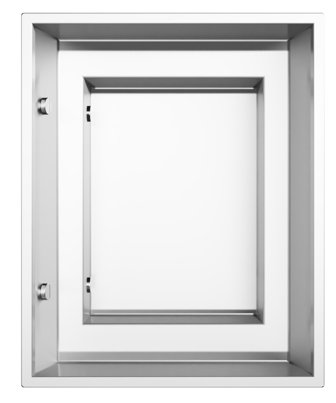 Stainless Steel Plunge Almost Square Pool with Remote Turbo Typhoon Chiller (Copy) - iCoolsport