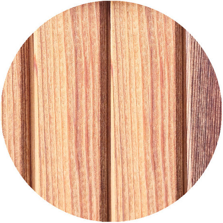Cedar Panel Width Raw or Sealed - iCoolsport