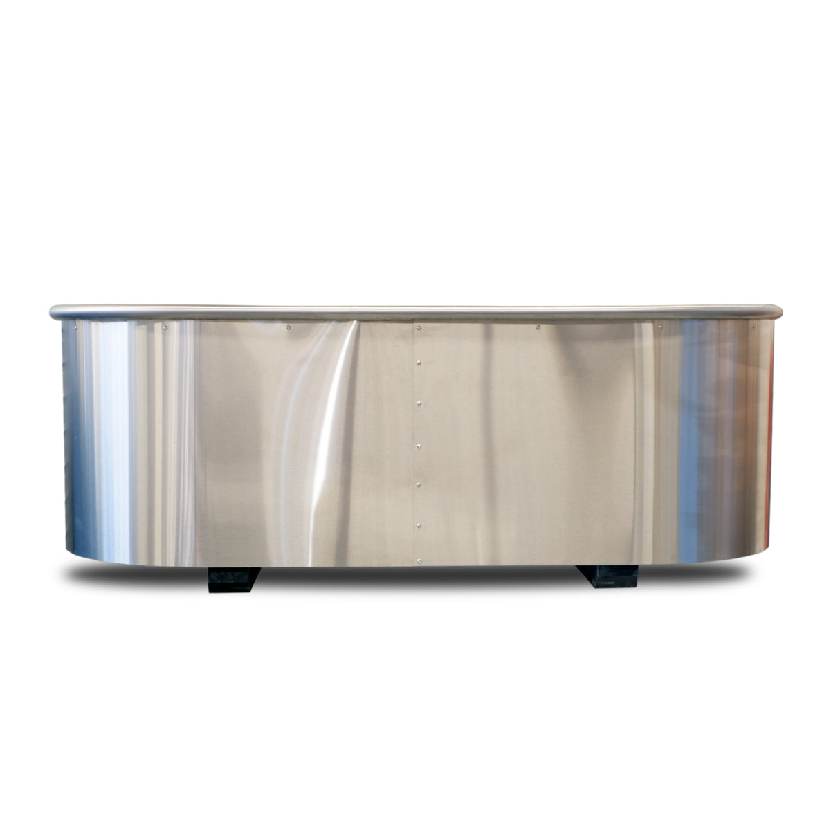 iSteel Stainless Steel Cold Plunge with Remote Turbo Mini Chiller - iCoolsport