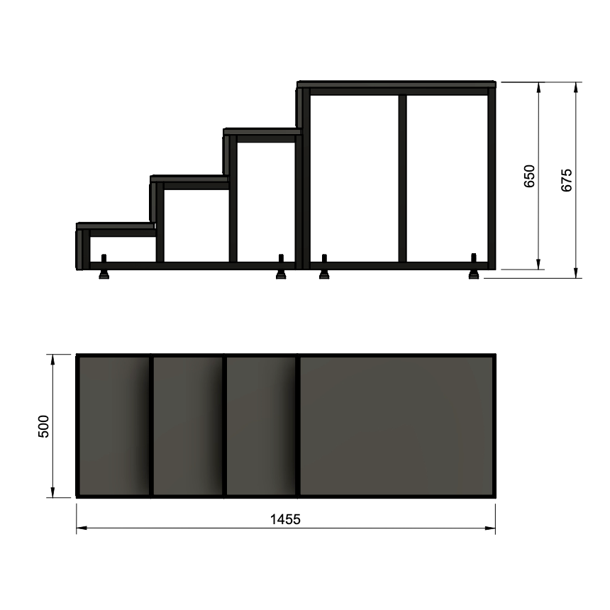 MiPod External Steps - iCoolsport