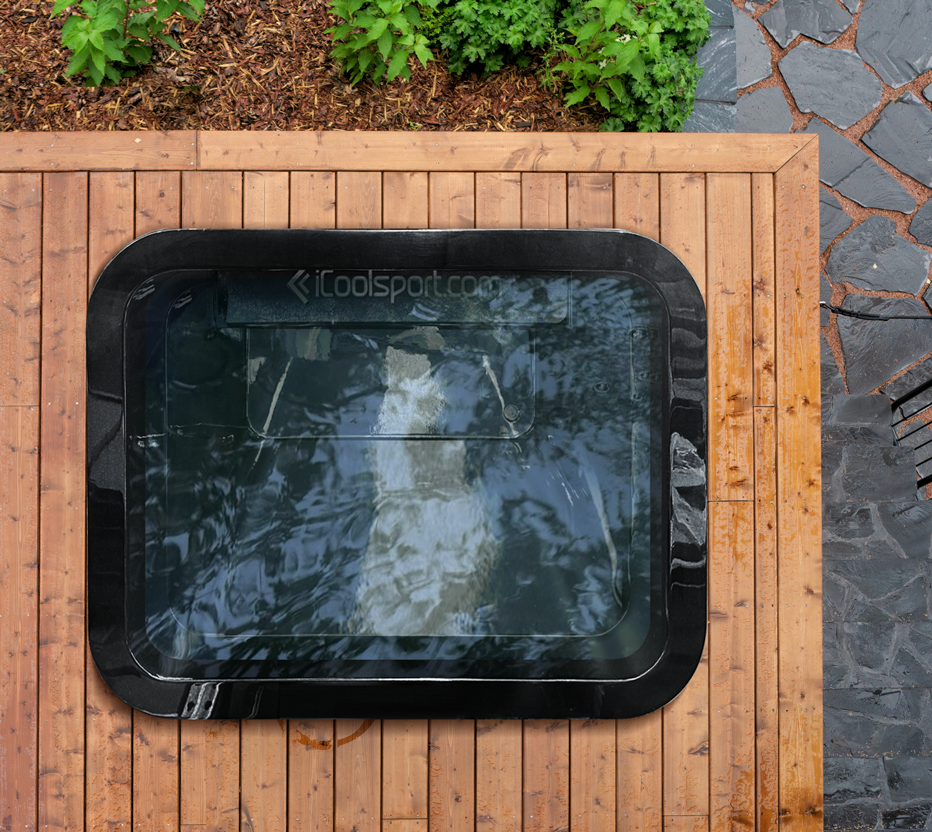 Ultra In-Deck Cold Plunge Tub (Including Turbo Mini Chiller) 4ºC (39F) - iCoolsport