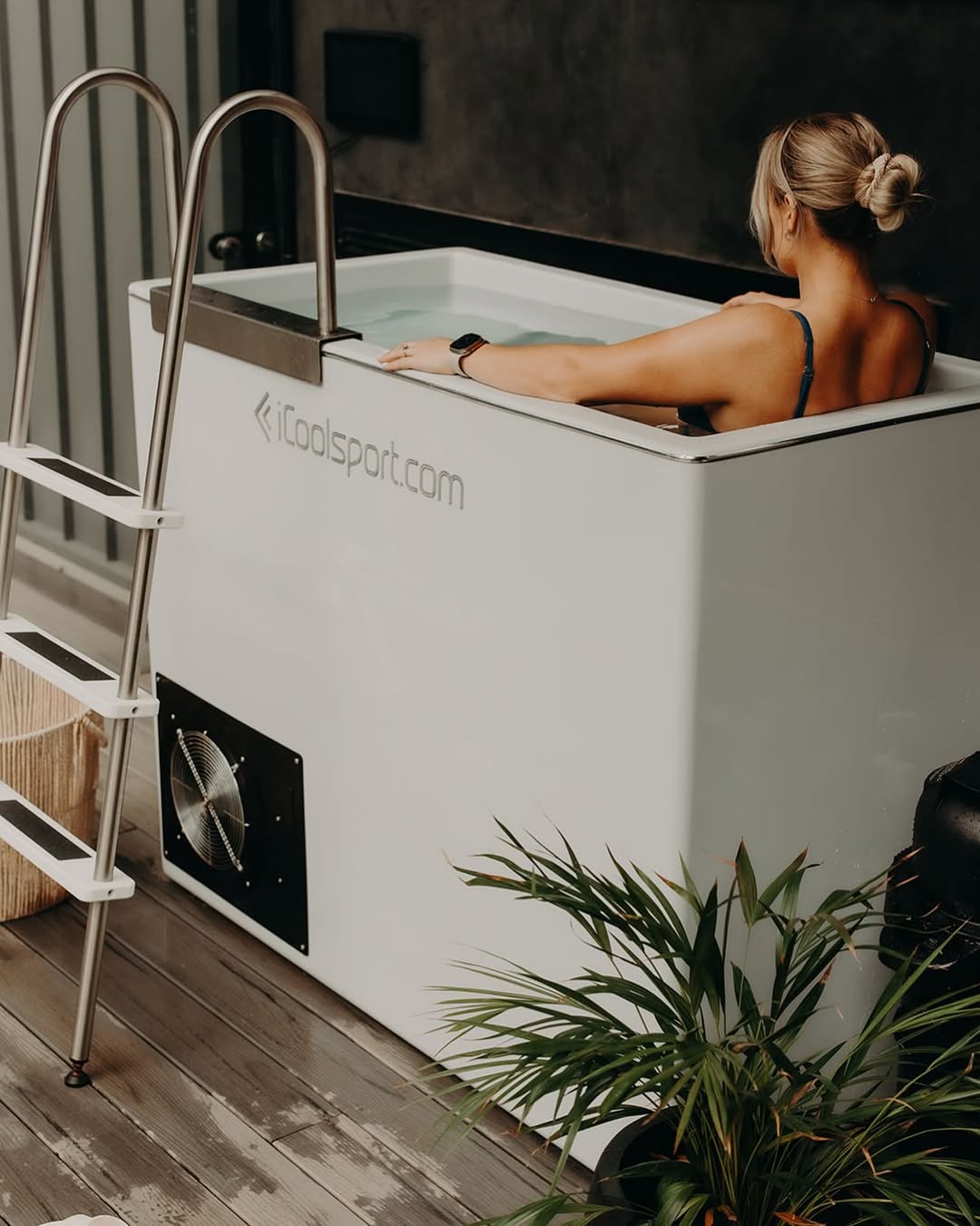 Beautiful Ice Bath Aesthetics and Performance