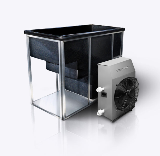 MiPod Pro In-Deck Tub Inc External Turbo Mini Chiller - iCoolsport