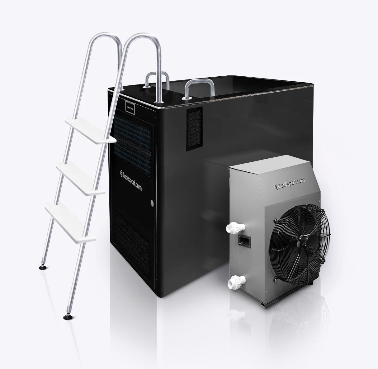 MiPod Elite w External Turbo Mini Chiller - iCoolsport