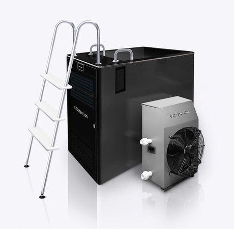 MiPod Elite w External Turbo Mini Chiller