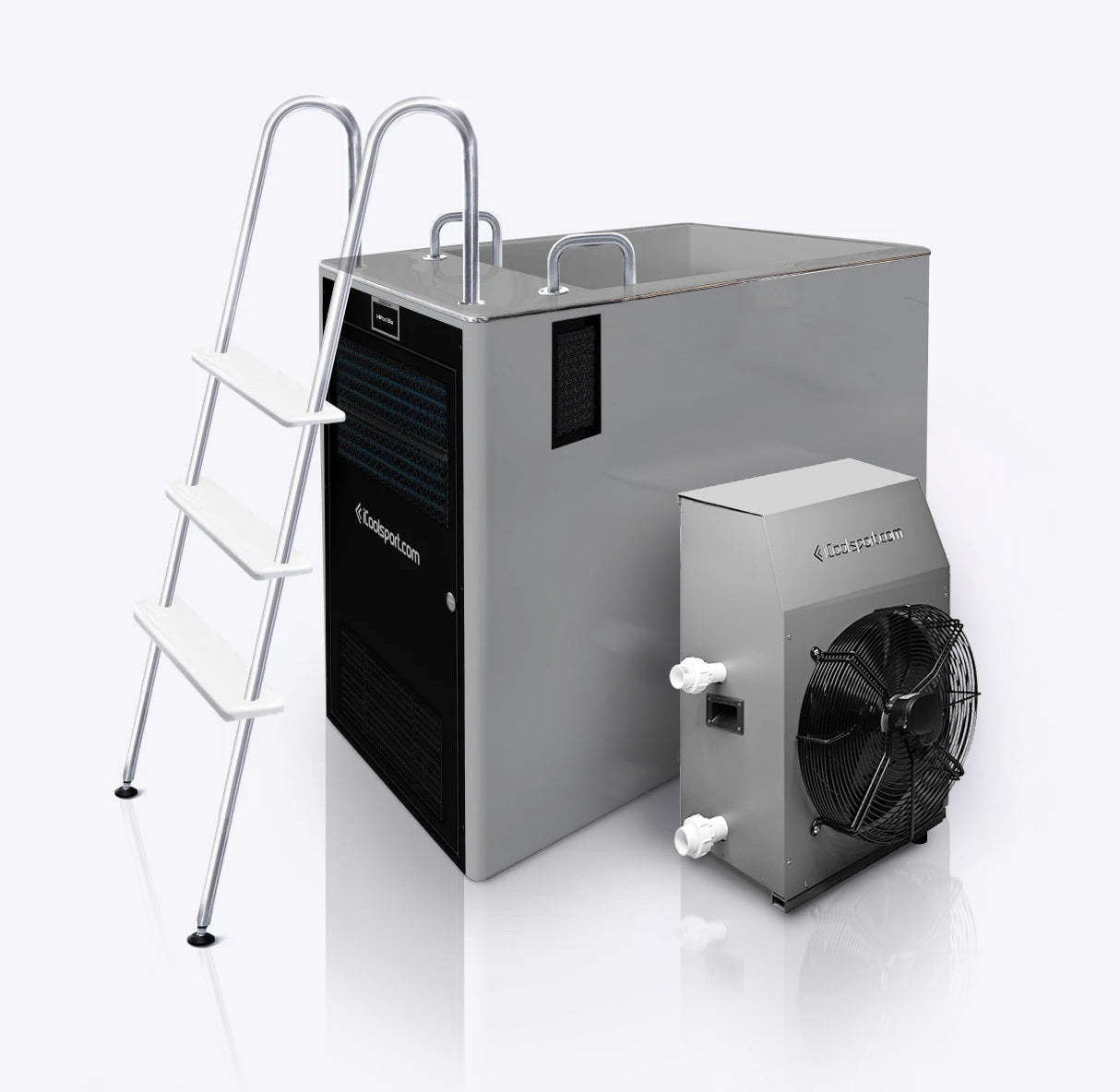 MiPod Elite w External Turbo Mini Chiller - iCoolsport