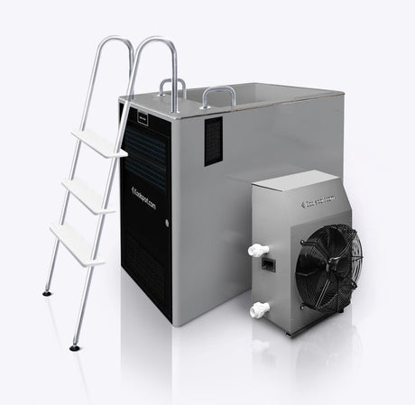 MiPod Elite w External Turbo Mini Chiller