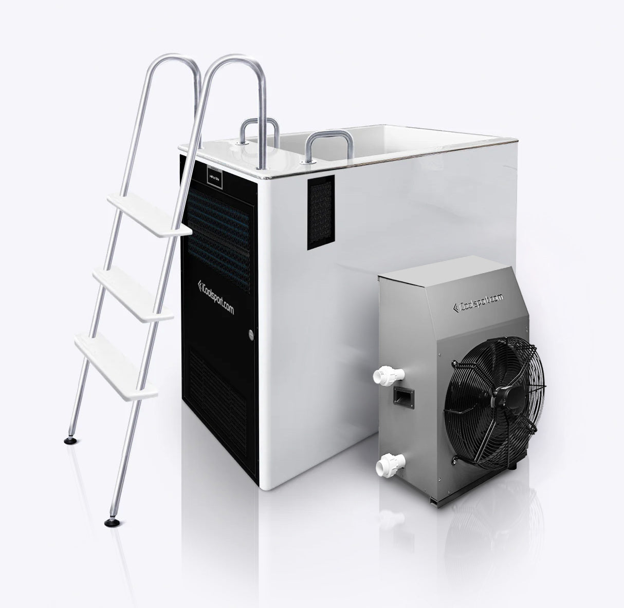 MiPod Elite w External Turbo Mini Chiller - iCoolsport