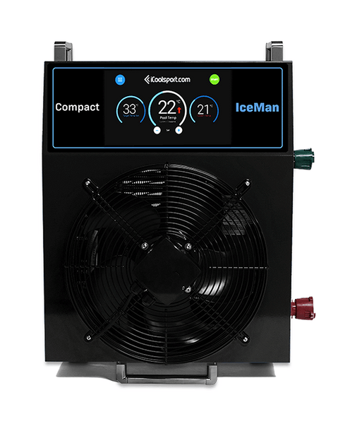 Iceman Powerful Mobile Ice Bath Machine | iCoolsport