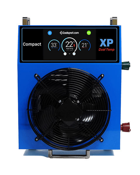 Compact XP Portable Chiller/Heater for Ice/Hot Baths | iCoolsport