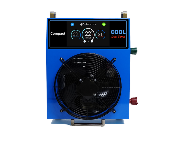 Compact Cool Portable Chiller/Heater Ice Bath Machine | iCoolsport