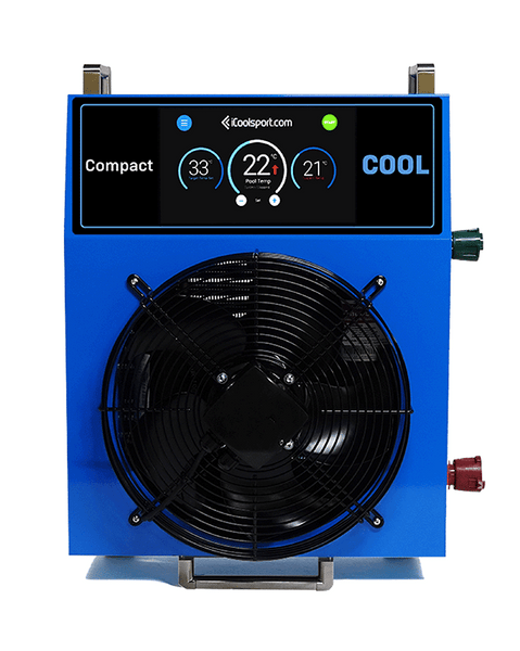 Compact Cool Portable Ice Bath Chiller Machine | iCoolsport