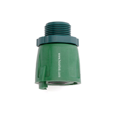 Connector with swivel - Green (12mm)