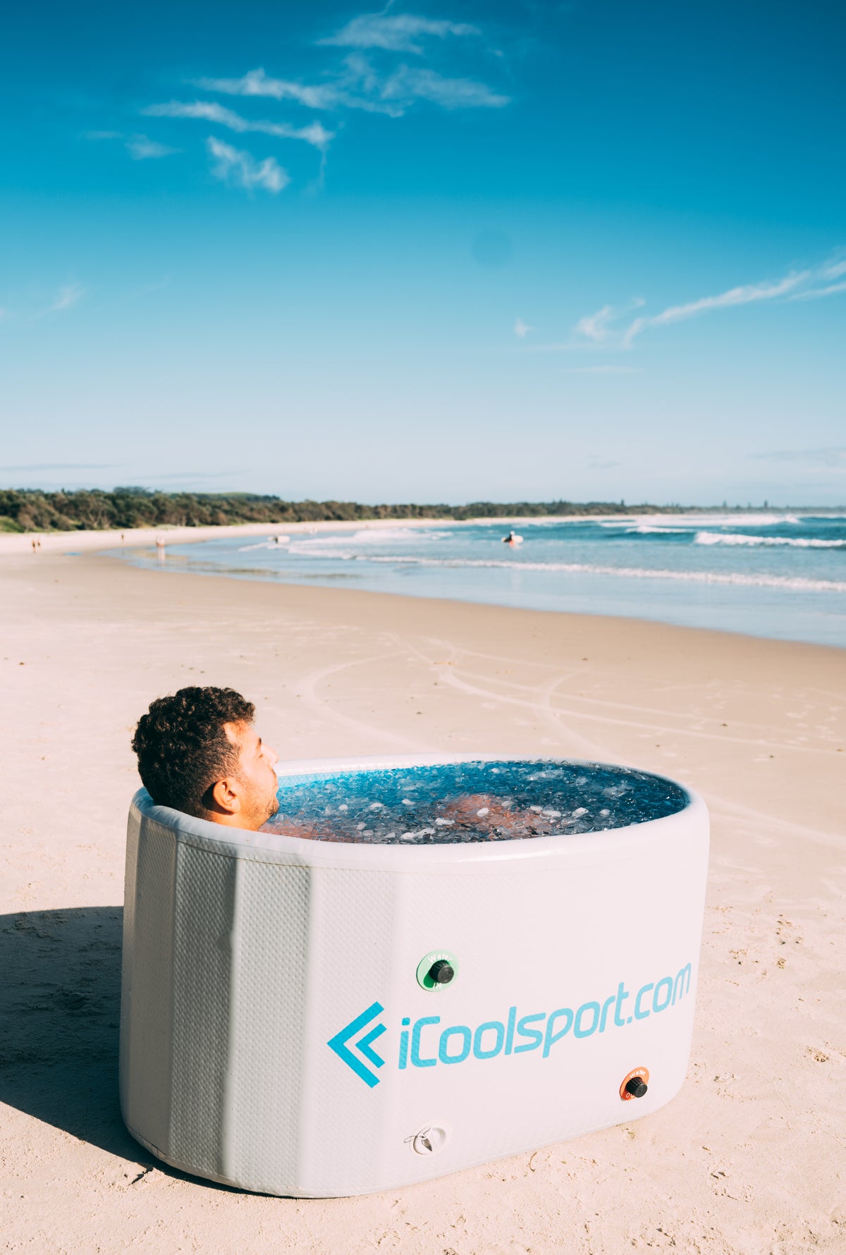 Inflatable Icebaths - iCoolsport