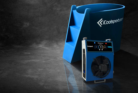 Outdoor Stainless Steel and Wooden Cold Plunge Pools – iCoolsport