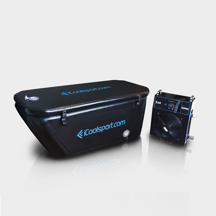 Ice Man Inflatable Ice Bath and Chiller Package - iCoolsport