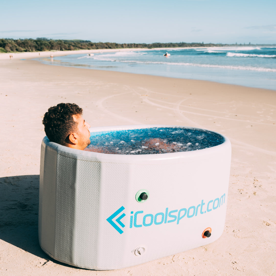 IceOne 1-Person Portable Lightweight Inflatable Ice Bath