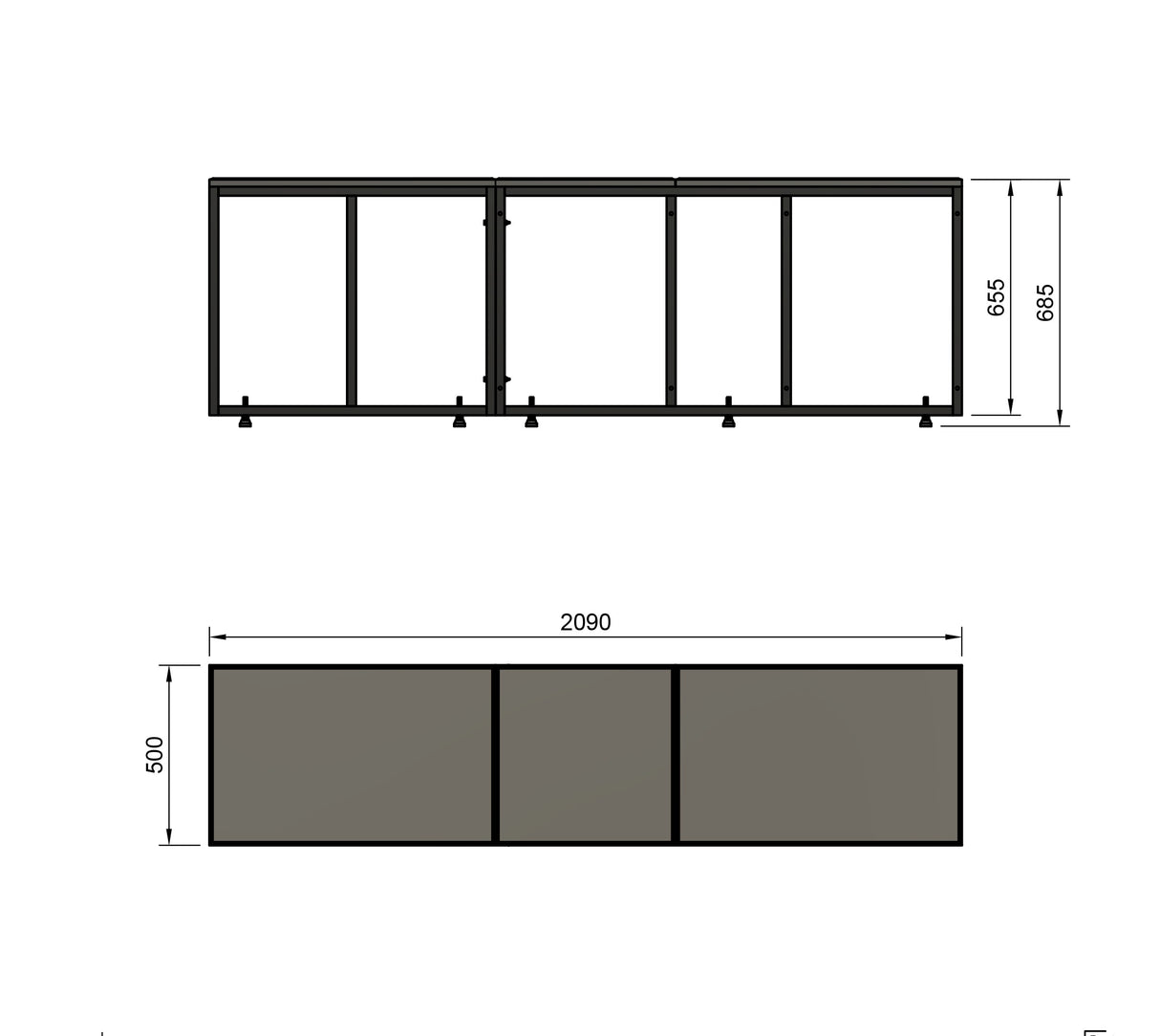 MiPod Rear Platform