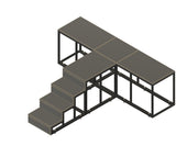 MiPod Rear Platform