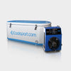IceMate Inflatable Portable Ice Bath and Compact Cool Ice Bath Chiller Package
