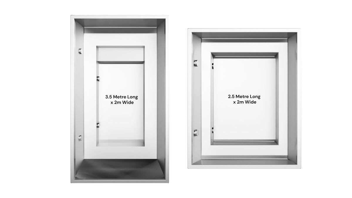 Stainless Steel Plunge Pools - iCoolsport