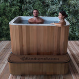 Ultra Cedar External Cold Plunge