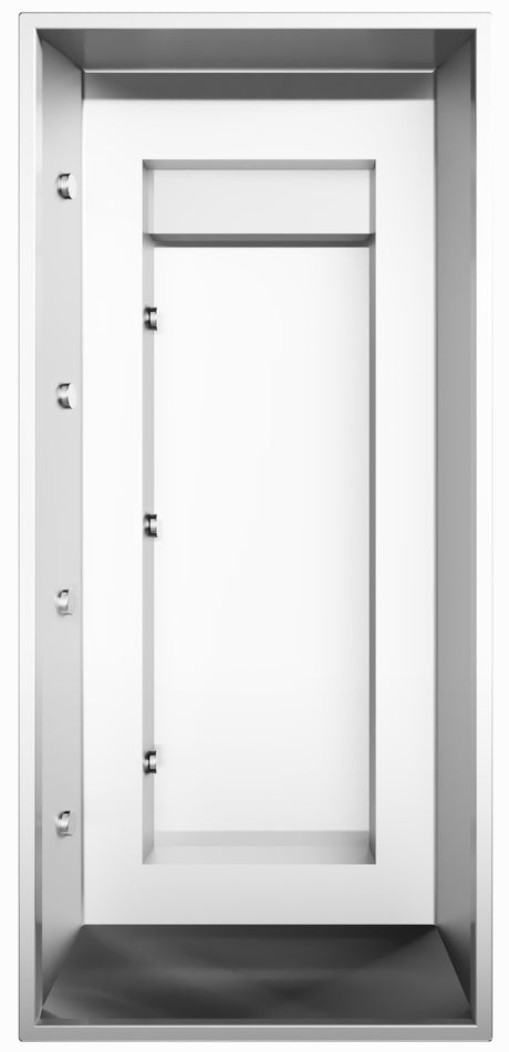 Stainless Steel, Wooden Clad Cold Plunge 5m Pool - iCoolsport