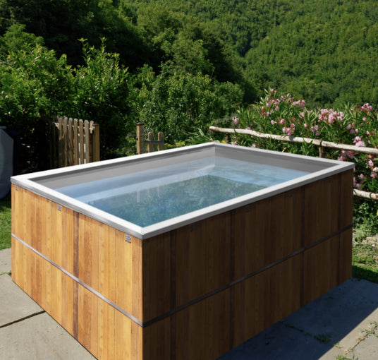 Stainless Steel Plunge Pools - iCoolsport