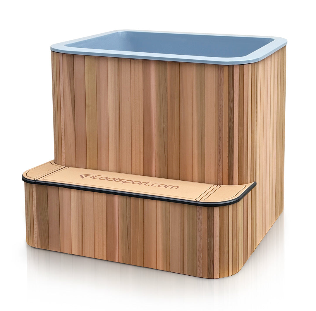 Ultra Cedar Tub - iCoolsport