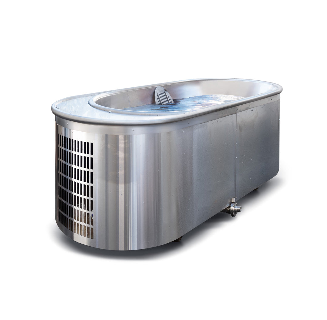 ICEGEL ボタニカル HULL HD iSteel All-In-One Stainless Steel Cold Plunge