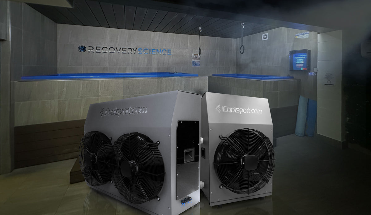 Turbo Mini 4hp Ice Bath Chiller Ideal for Chilling 2000L Plunge Pools
