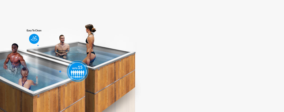 Stainless Steel Plunge Pools - iCoolsport