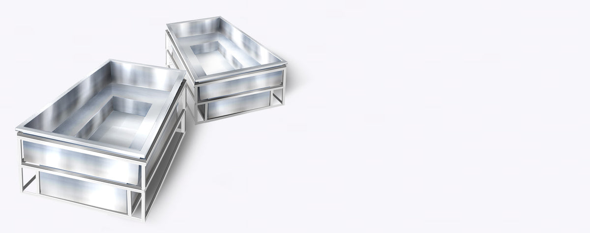 Stainless Steel Plunge Pools - iCoolsport