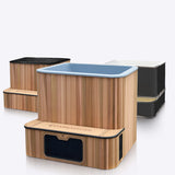 Ultra Cedar Tub - iCoolsport