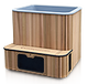 Ultra Cedar Tub - iCoolsport