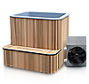 Ultra Cedar Tub - iCoolsport