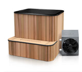 Ultra Cedar External Cold/Hot Tub