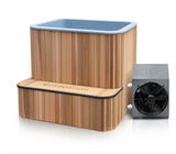 Ultra Cedar External Cold/Hot Tub