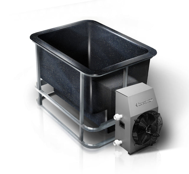 Ultra In-Deck Cold Plunge Tub (Including Turbo Mini Chiller) 4ºC (39F) - iCoolsport