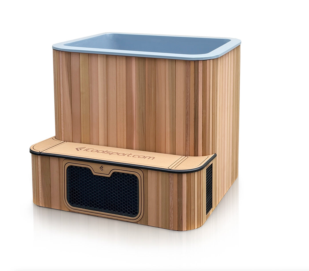Ultra Cedar Cold Plunge with Internal Chiller