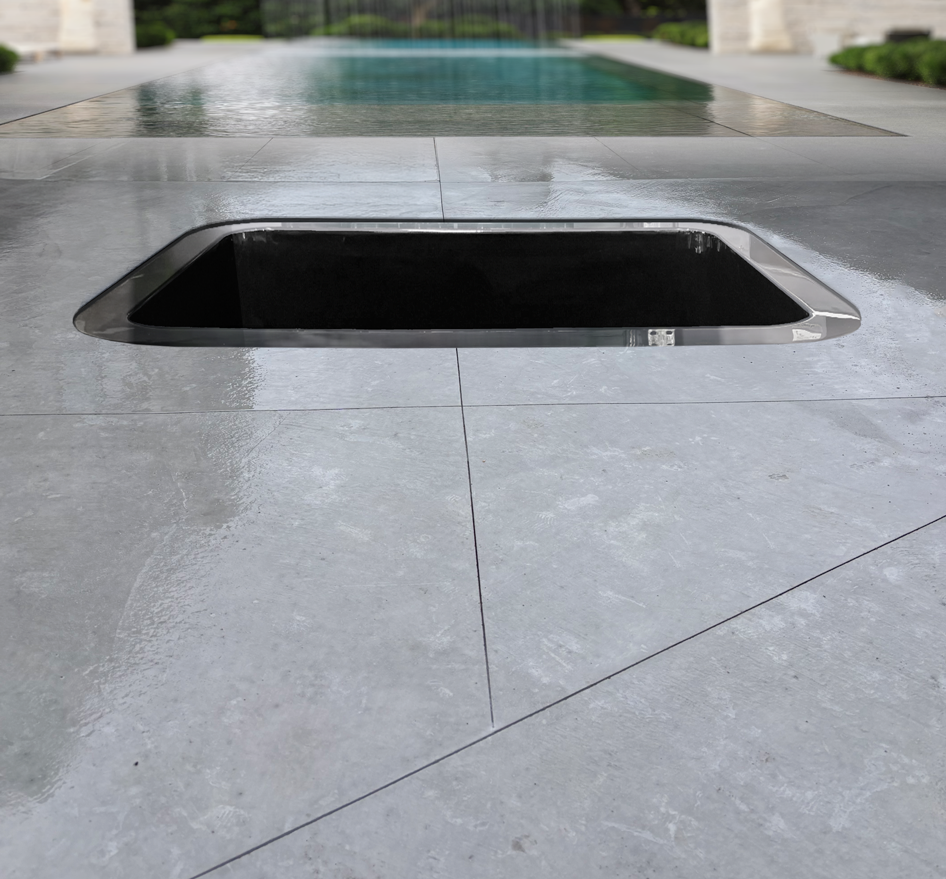 Ultra In-Deck Cold Plunge Tub (Including Turbo Mini Chiller) 4ºC (39F) - iCoolsport