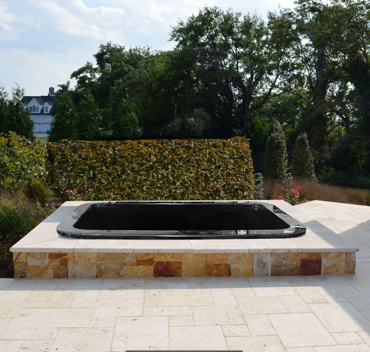 Ultra In-Deck Cold Plunge Tub (Including Turbo Mini Chiller) 4ºC (39F) - iCoolsport